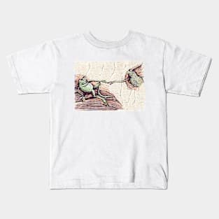 The creation of Adam Kids T-Shirt